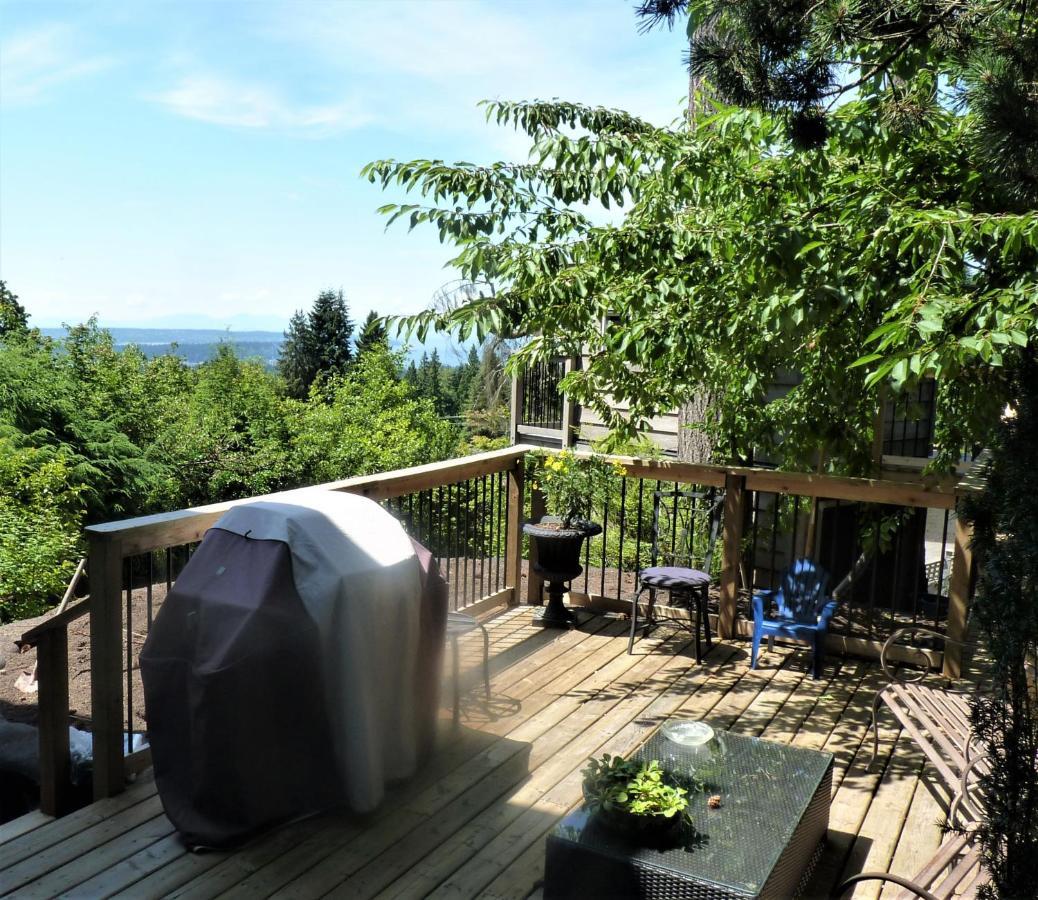 Apartmán The Secret Garden Treehouse North Vancouver Exteriér fotografie