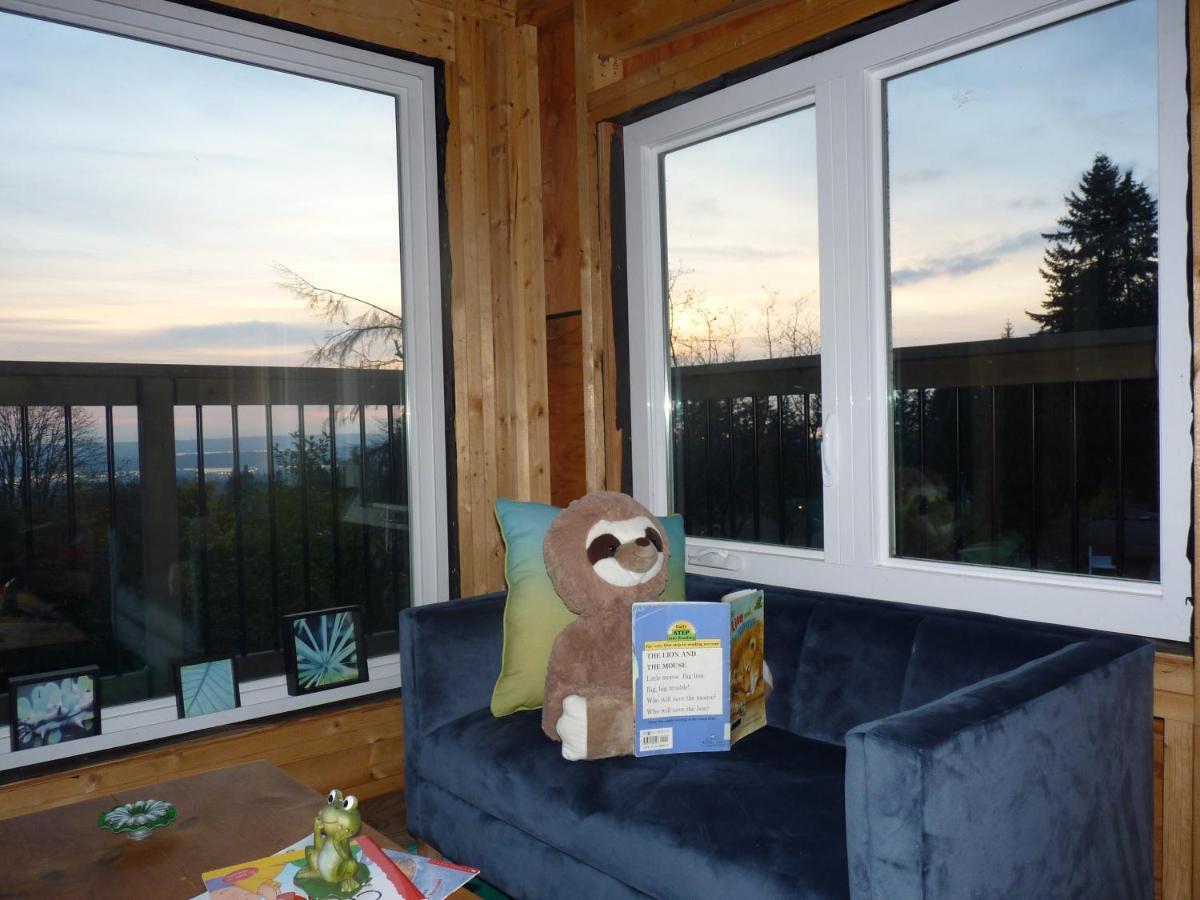 Apartmán The Secret Garden Treehouse North Vancouver Exteriér fotografie